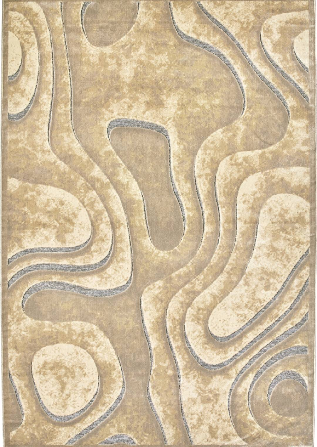 سجادة «غابرييل» ثلاثية الأبعاد | المقاس: 160 × 235 cm