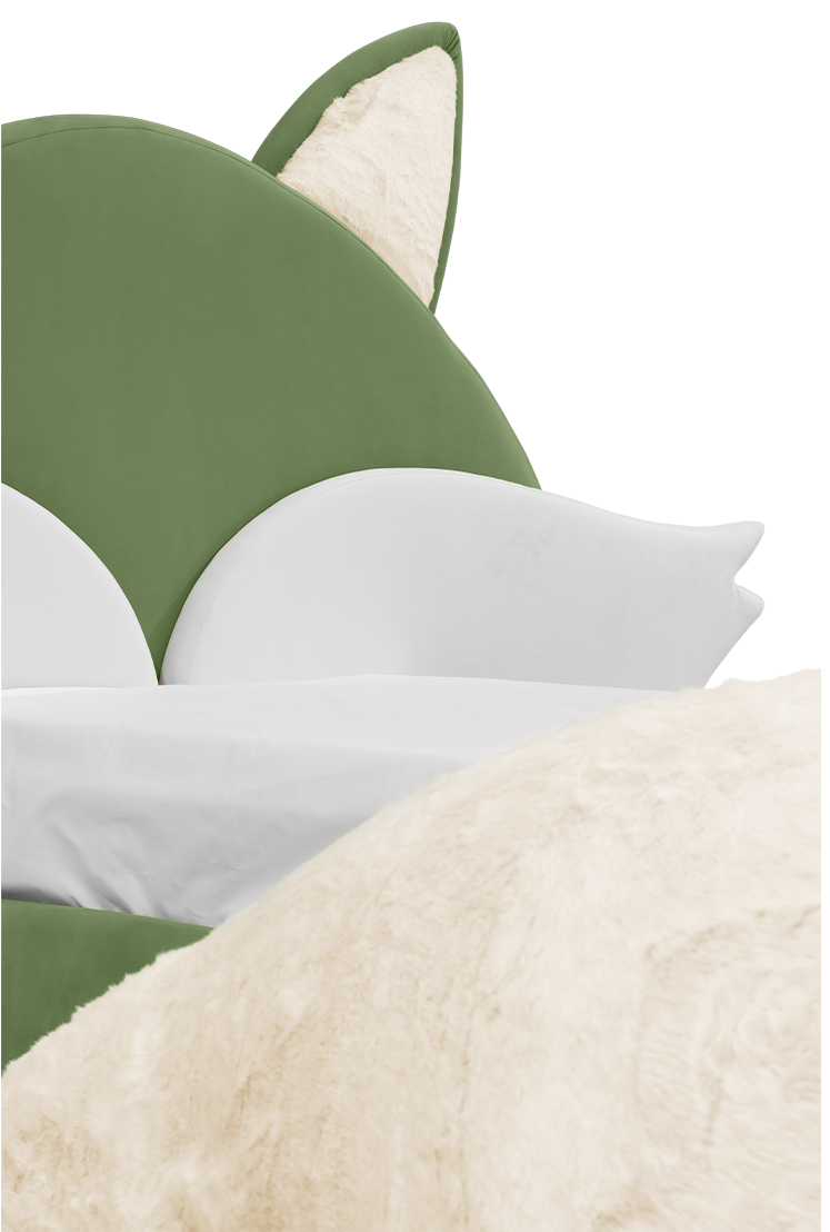 Cozy Foxhole Bed