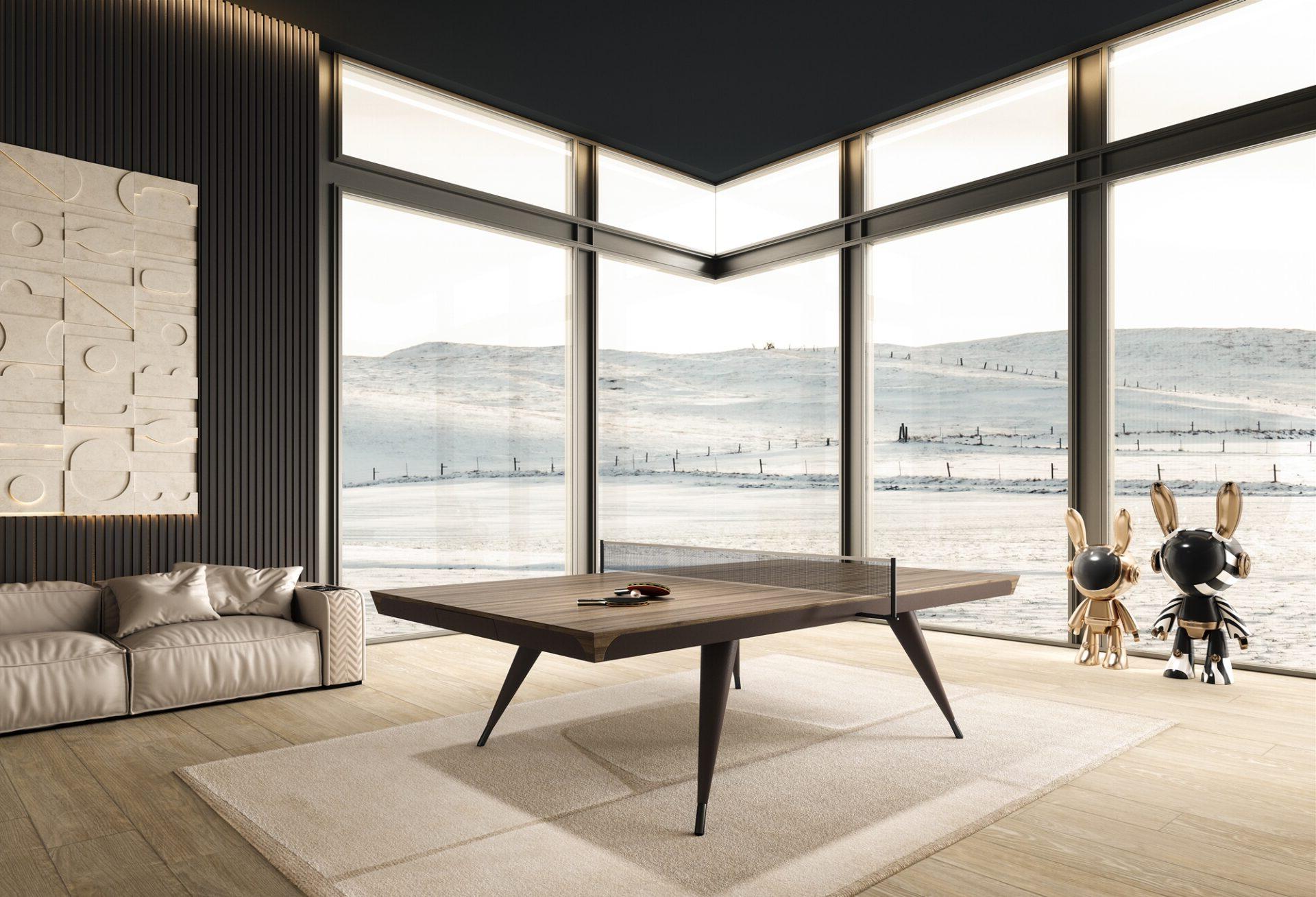 Classic Table Tennis Table