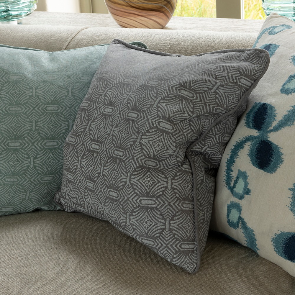 Pali Duck Egg Cushion