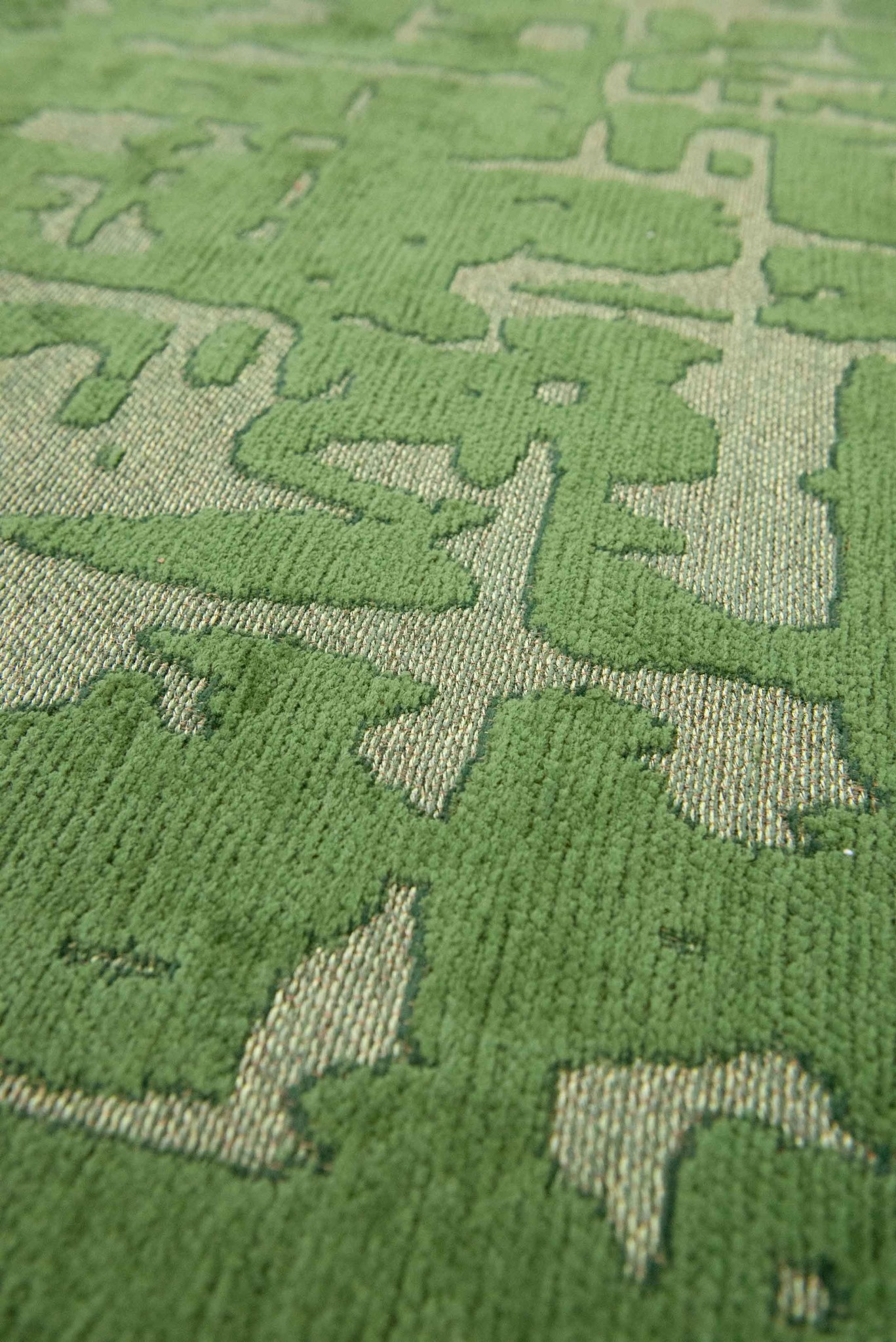 Baobab Perrier's Green Rug | Size: 80 × 150 cm