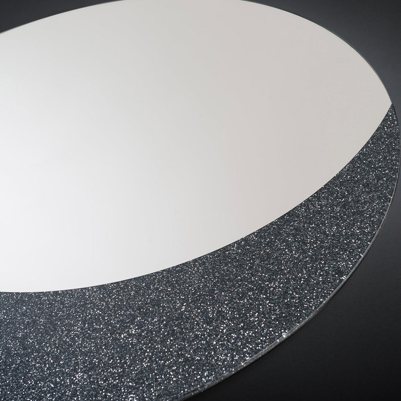 Moon Wall Mirror Italian Design
