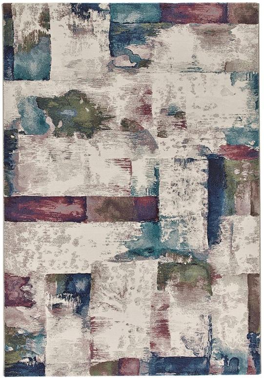 سجادة رقع متعددة مصنوعة آليًا | المقاس: 240 × 330 cm