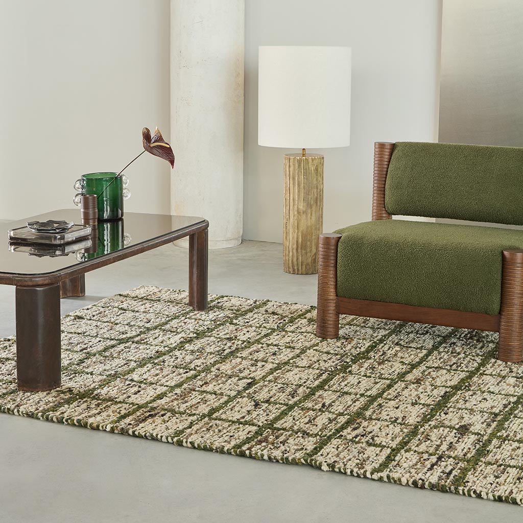 Craft Jack Hunter Green Artisan Rug | Size: 250 × 350 cm