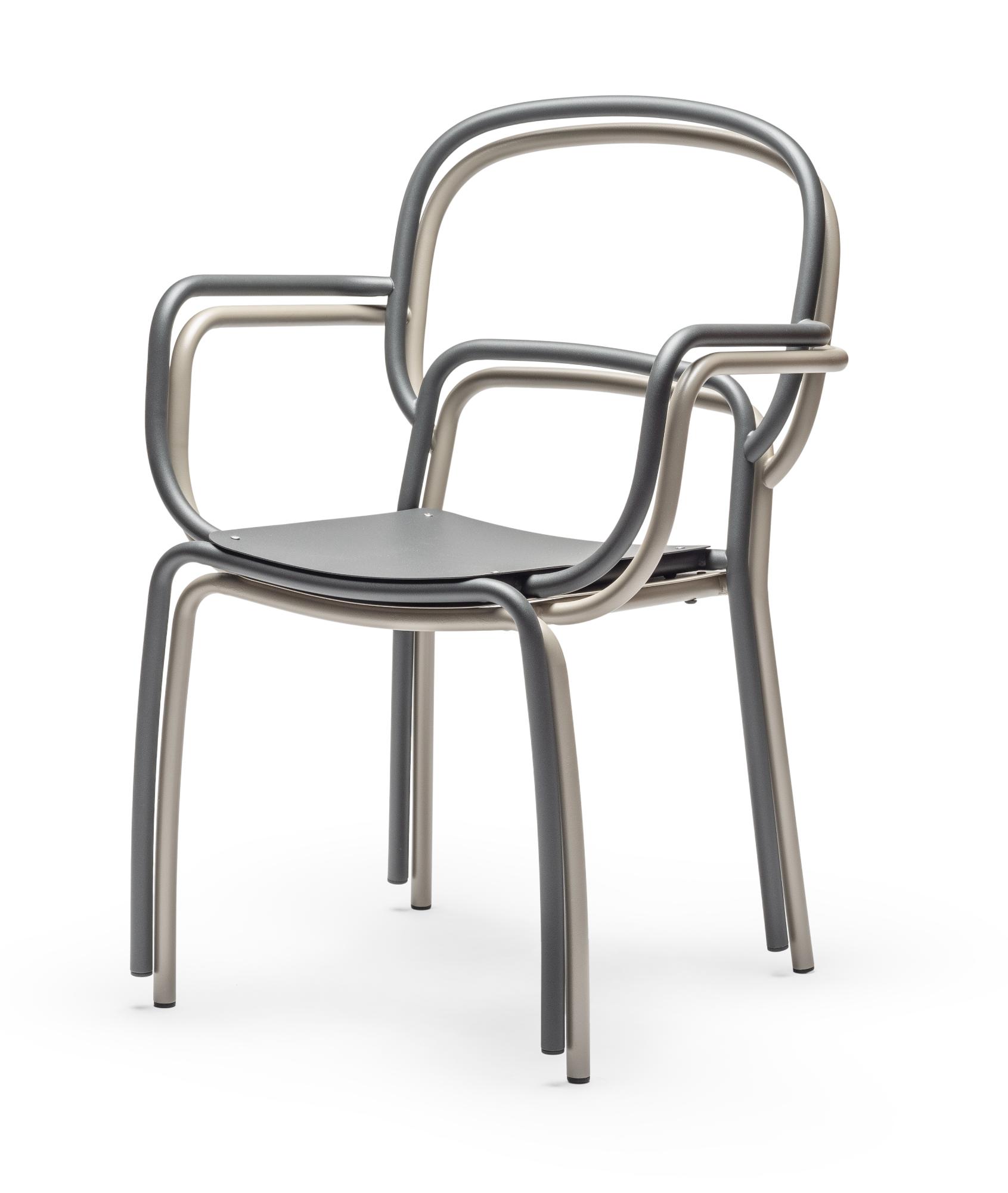Moyo Sand Outdoor Chair (Set of 3)