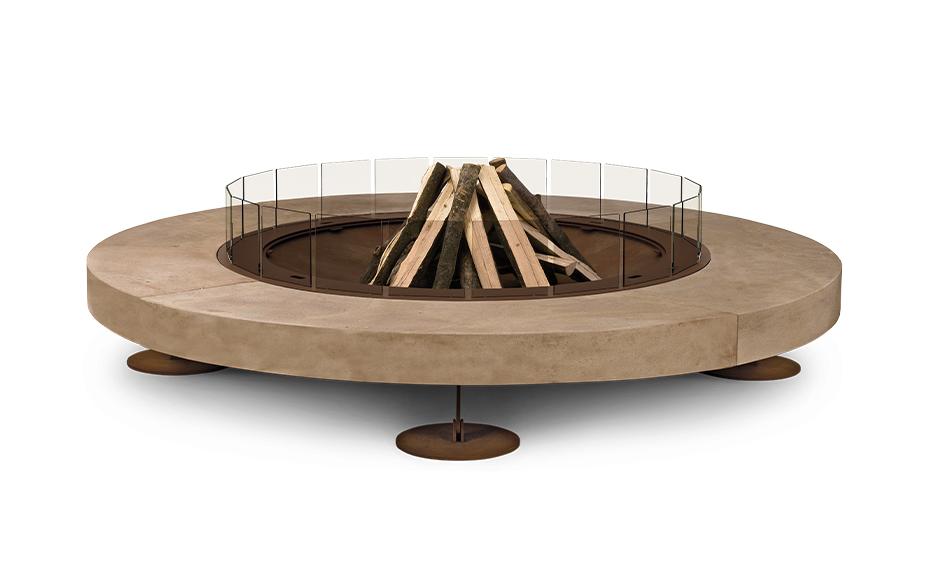 Round Estate Fire Pit