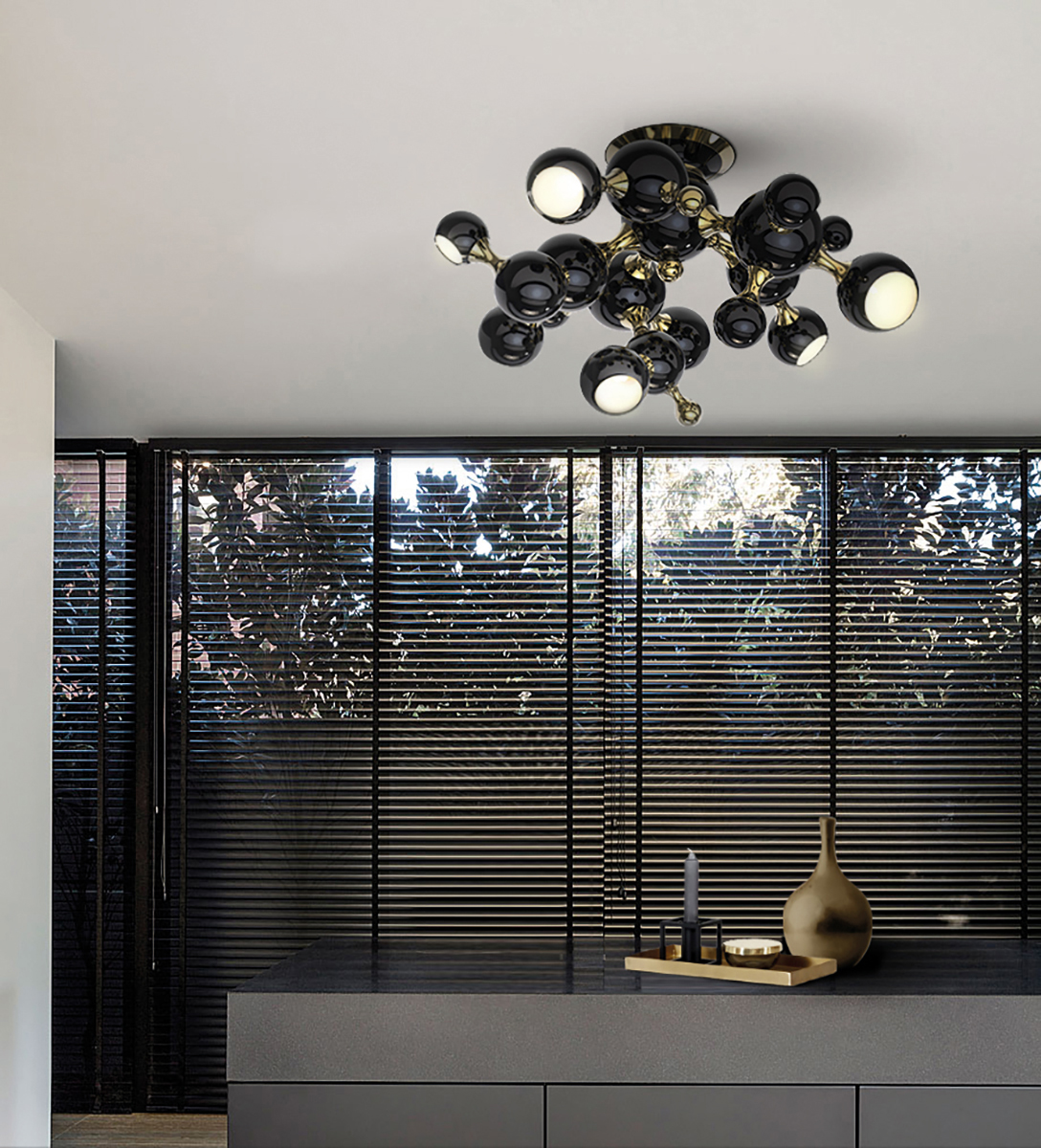 Molecular Suspension Lamp