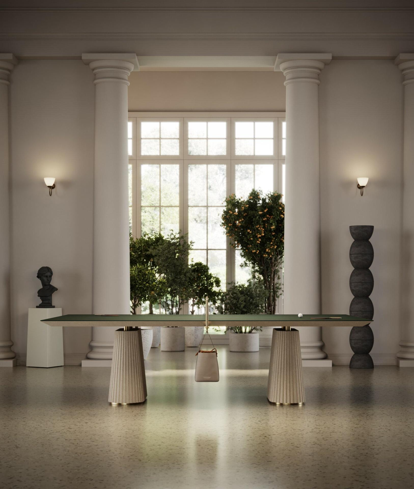 Outdoor-Indoor Table Tennis Table