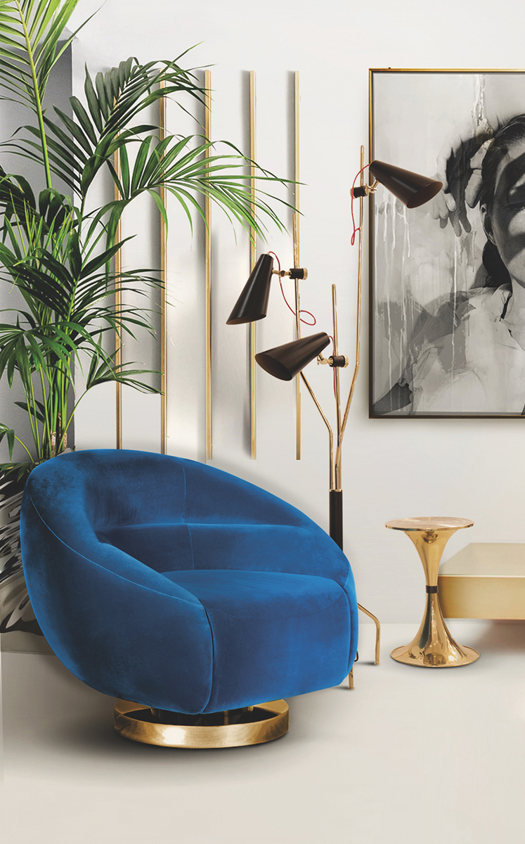 Radiant Floor Lamp - 1