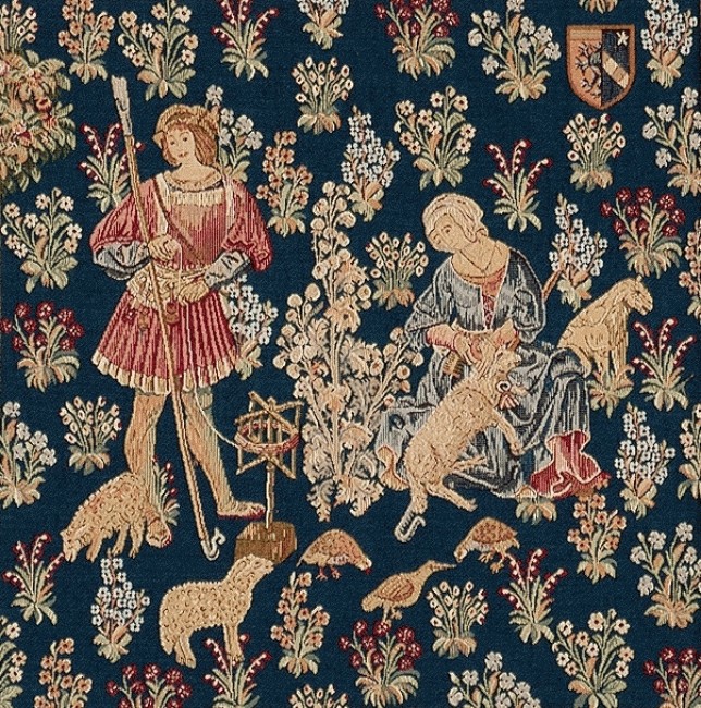Wool Work Tapestry | Size: 50 × 67 cm