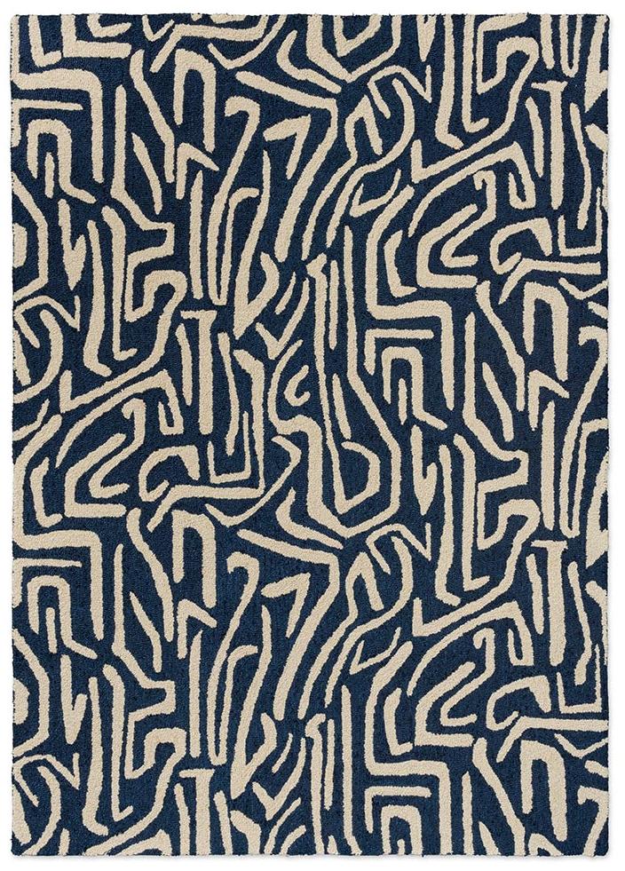Melodic Outdoor Rug | Size: 140 × 200 cm