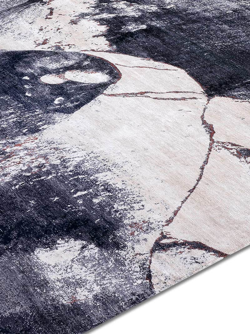 Black & White Rug | Size: 170 × 240 cm