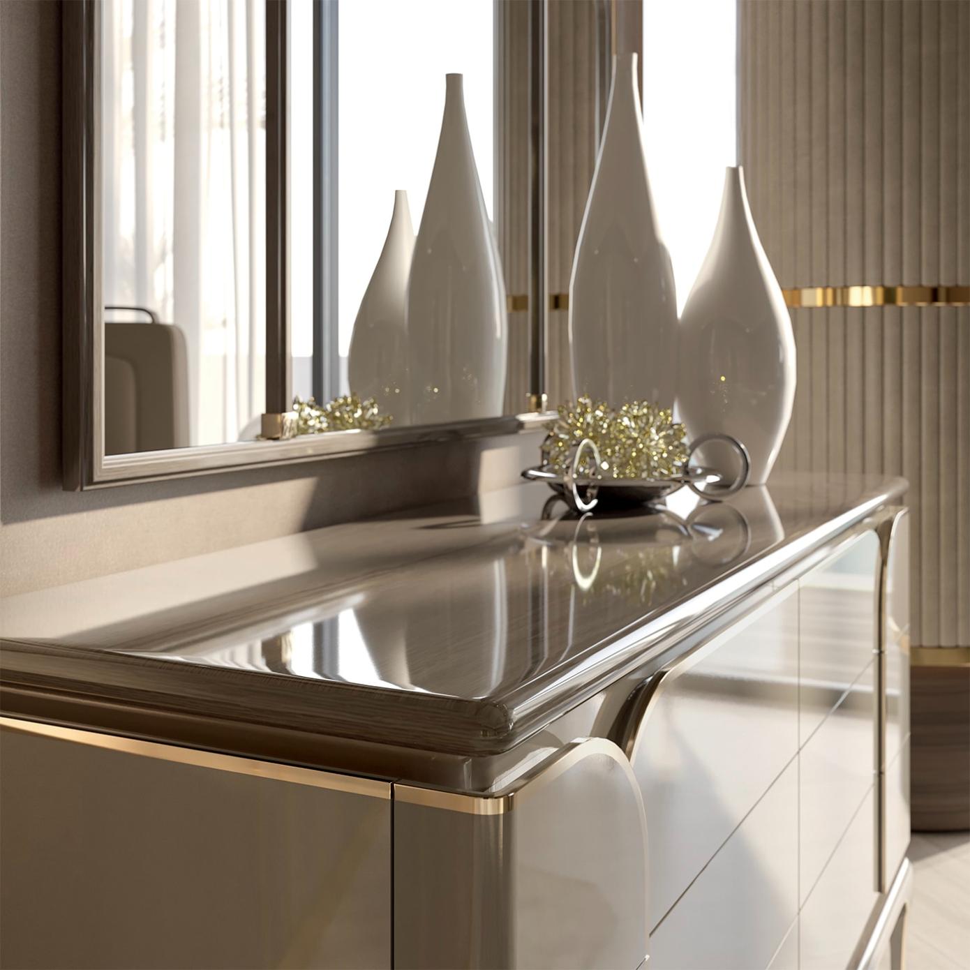 Luxury 4-Door Dresser | Configuration: Without Mirror Luxury 4-Door Dresser | Configuration: Without Mirror