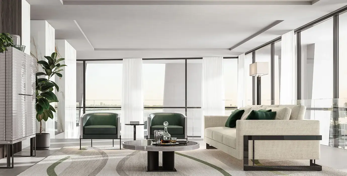 Contemporary Sofa - 1