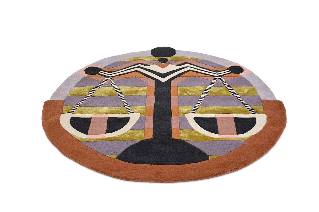 Zodiac Libra Rug | Size: Ø 200 cm