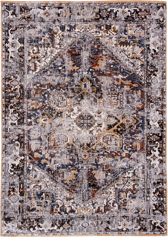Divan Blue Rug | Size: 140 × 200 cm