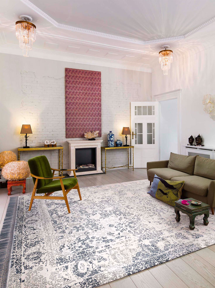 Silver Grey Rug