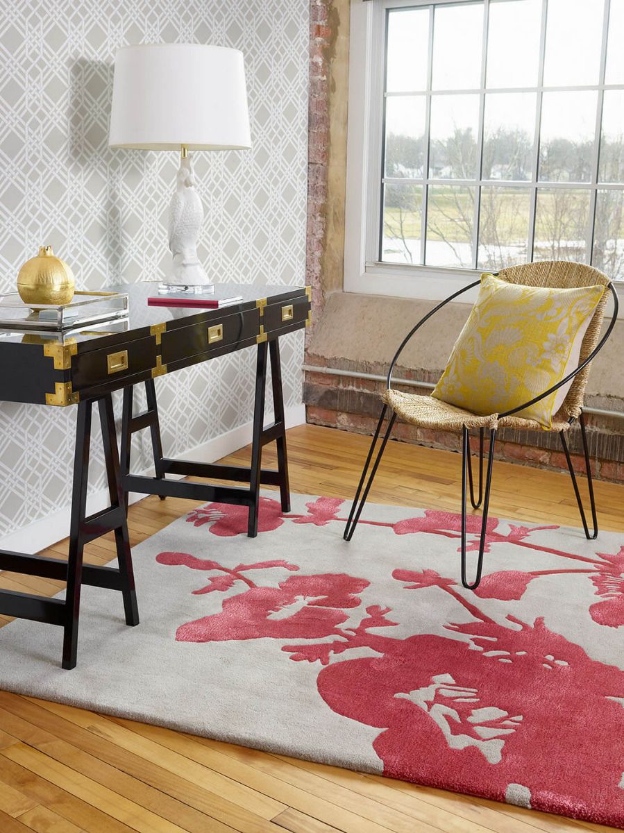 Floral 300 Poppy Rug | Size: 200 × 280 cm