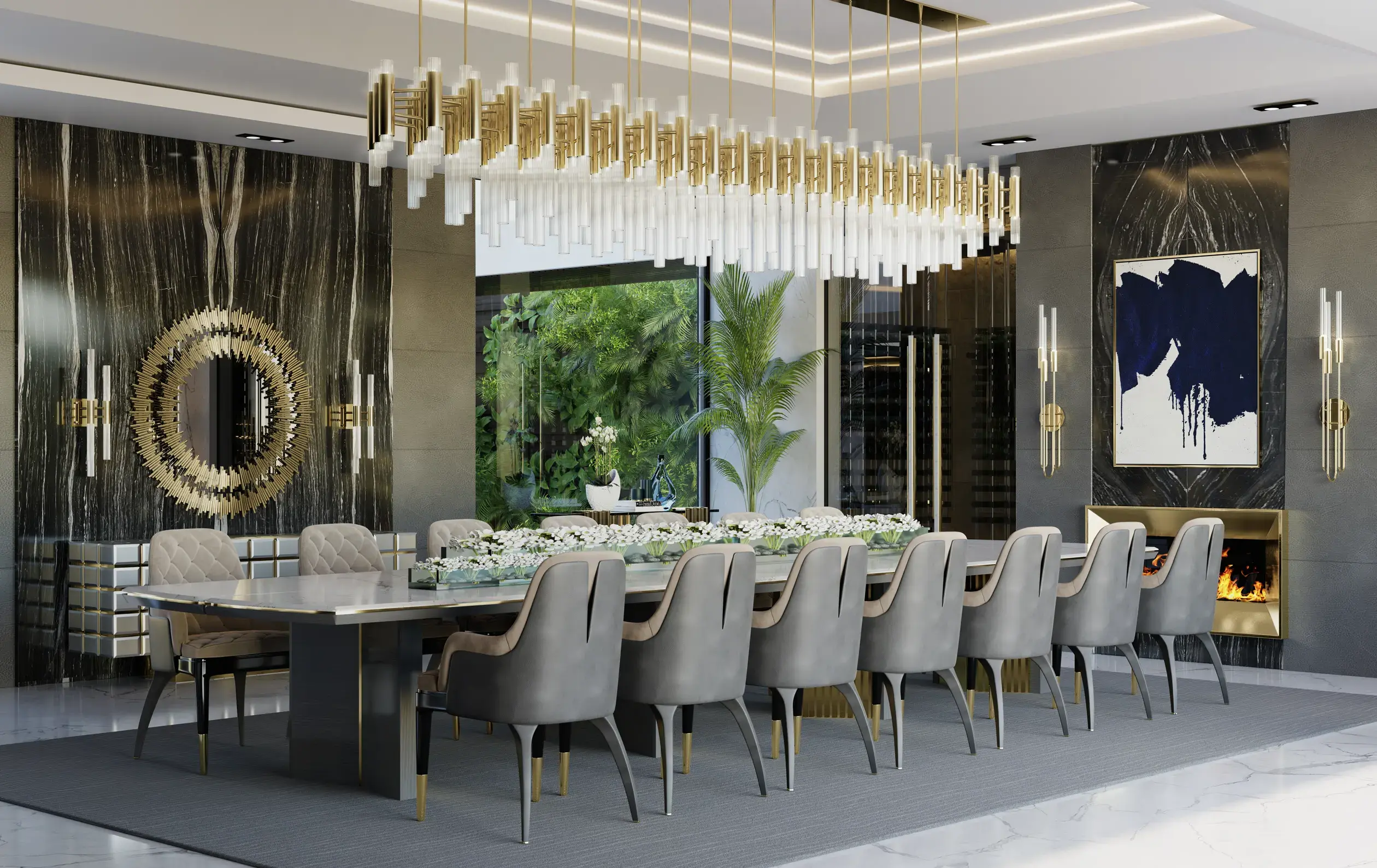 Horizon Dining Table - 3