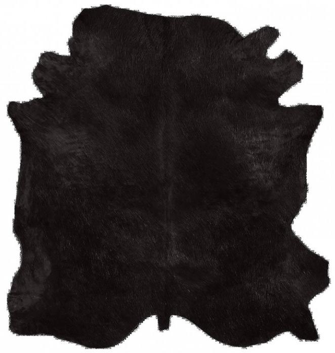 Dark Brown Natural Cowhide