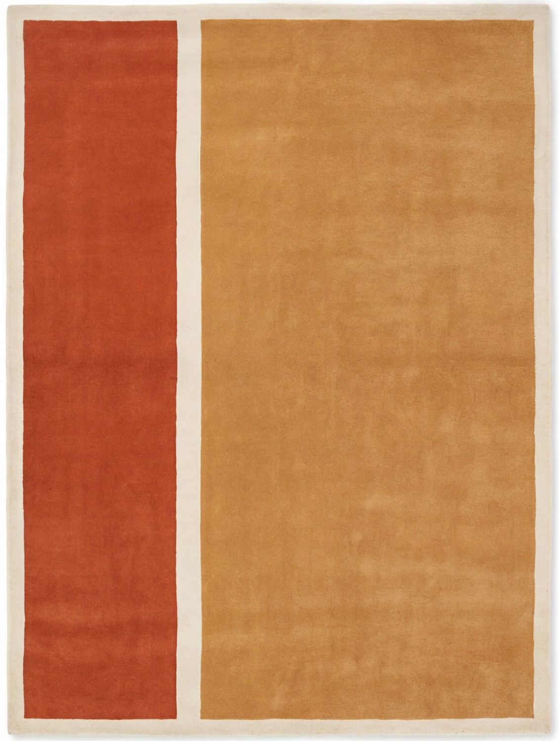 Copper Column Artisan Rug