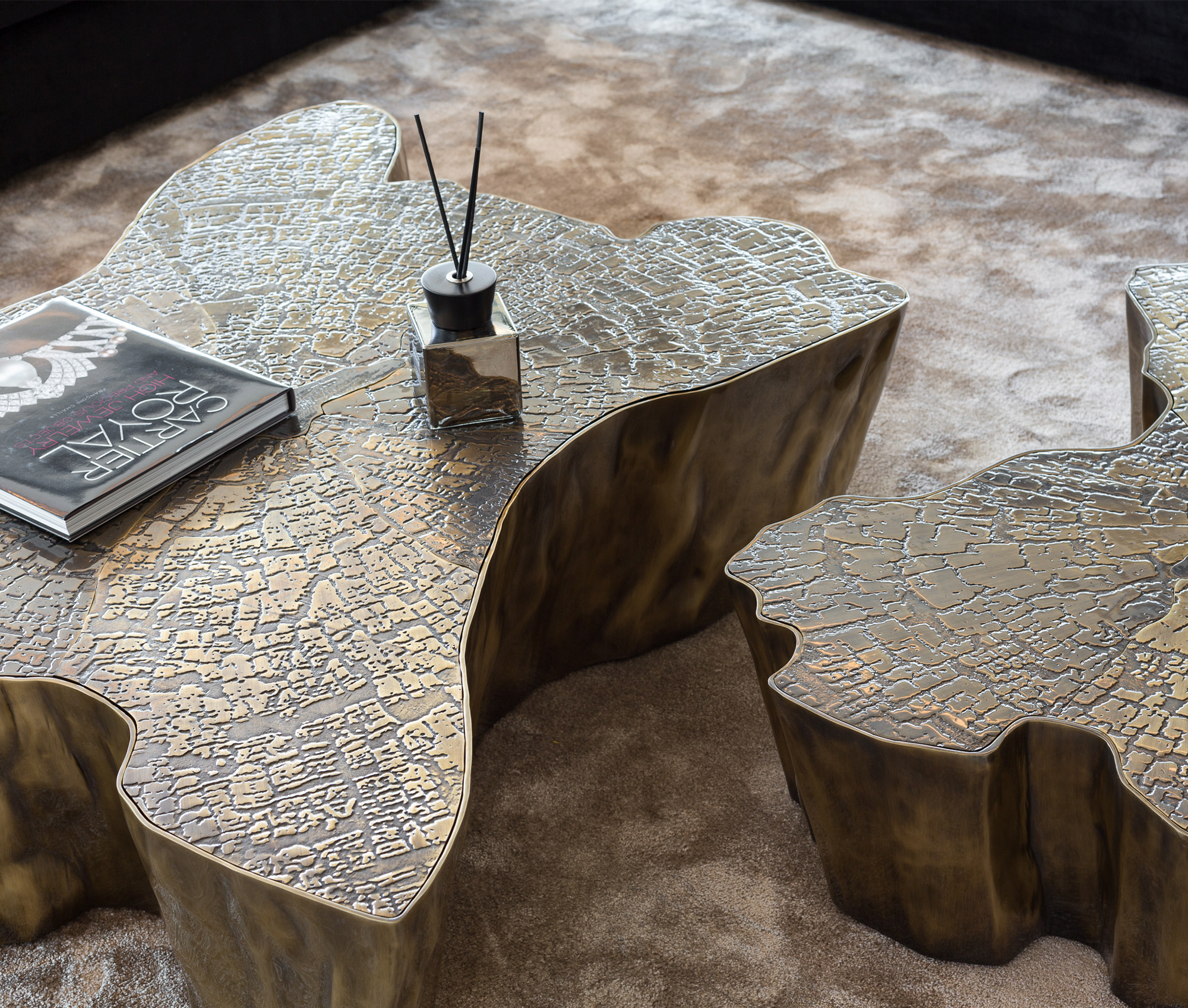 Paradise Coffee Table | Dimensions: W 138 × D 95 × H 36 cm