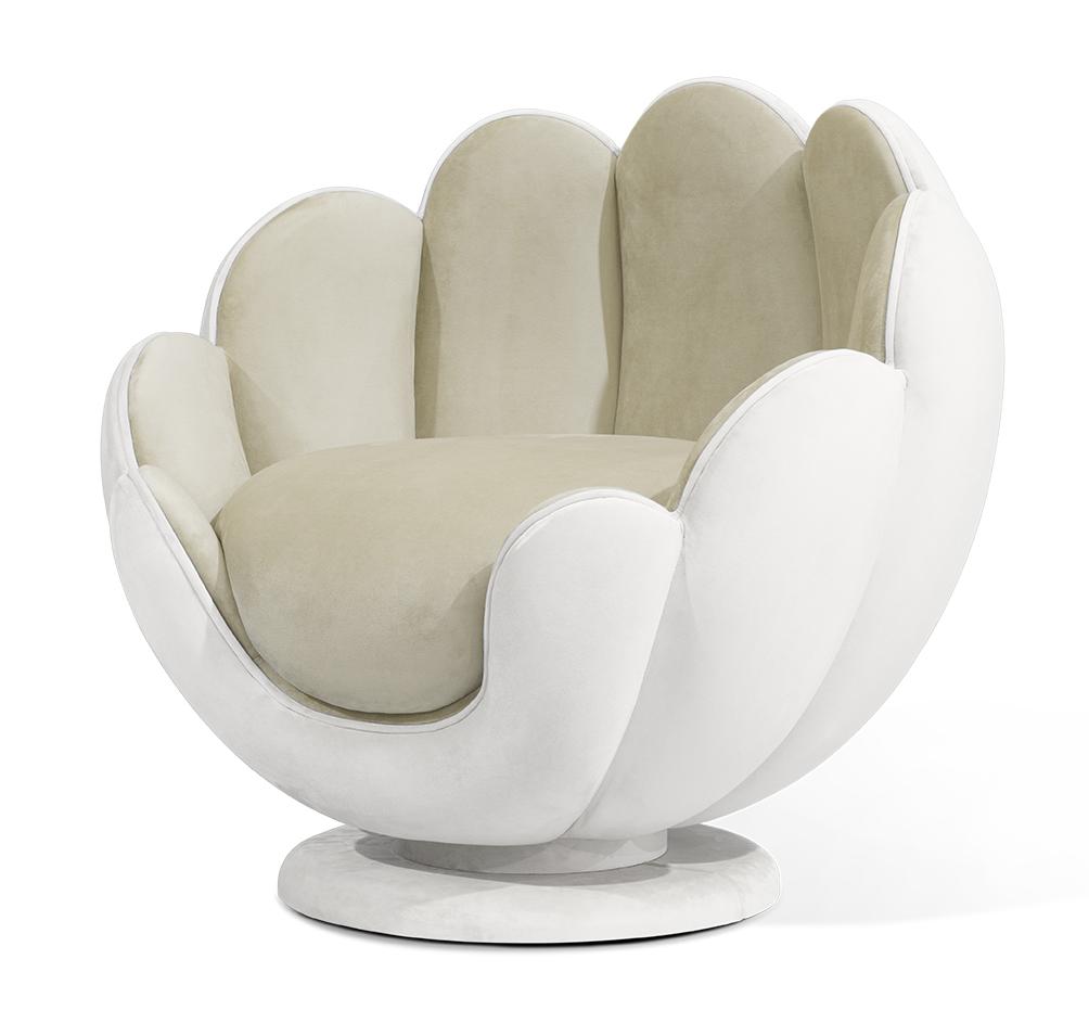 Lotus Serenity Armchair