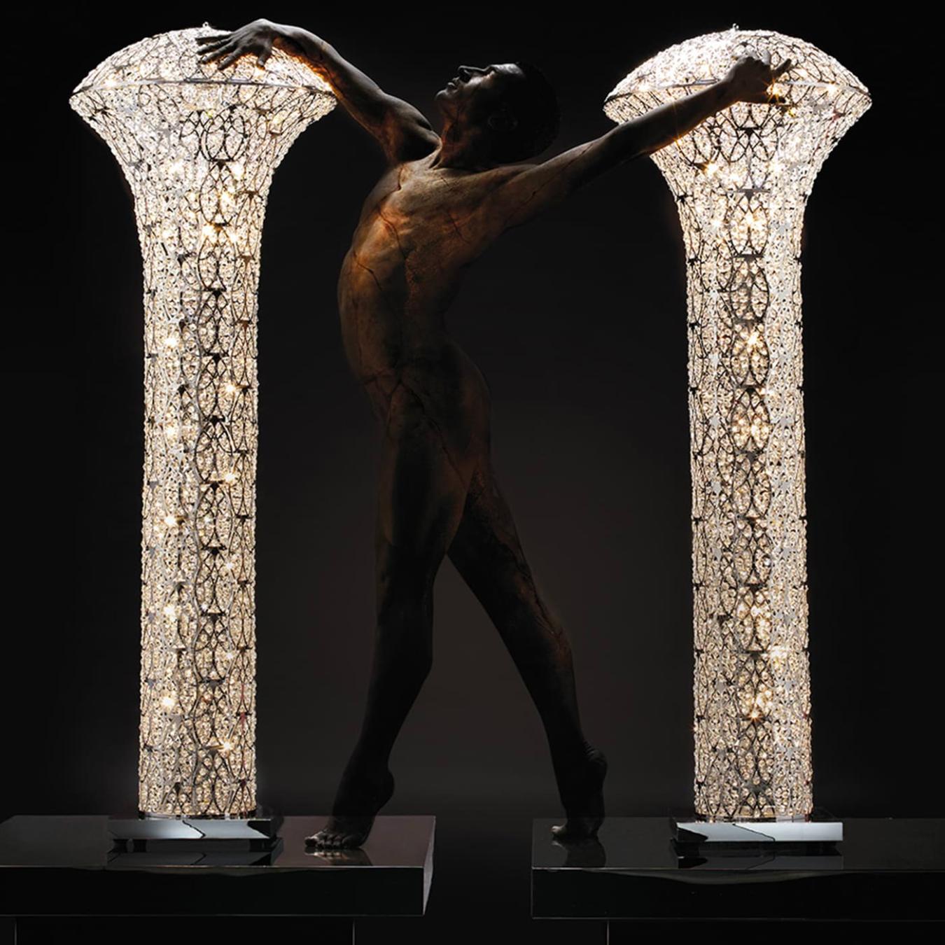 Arabesque Artisan Floor Lamp