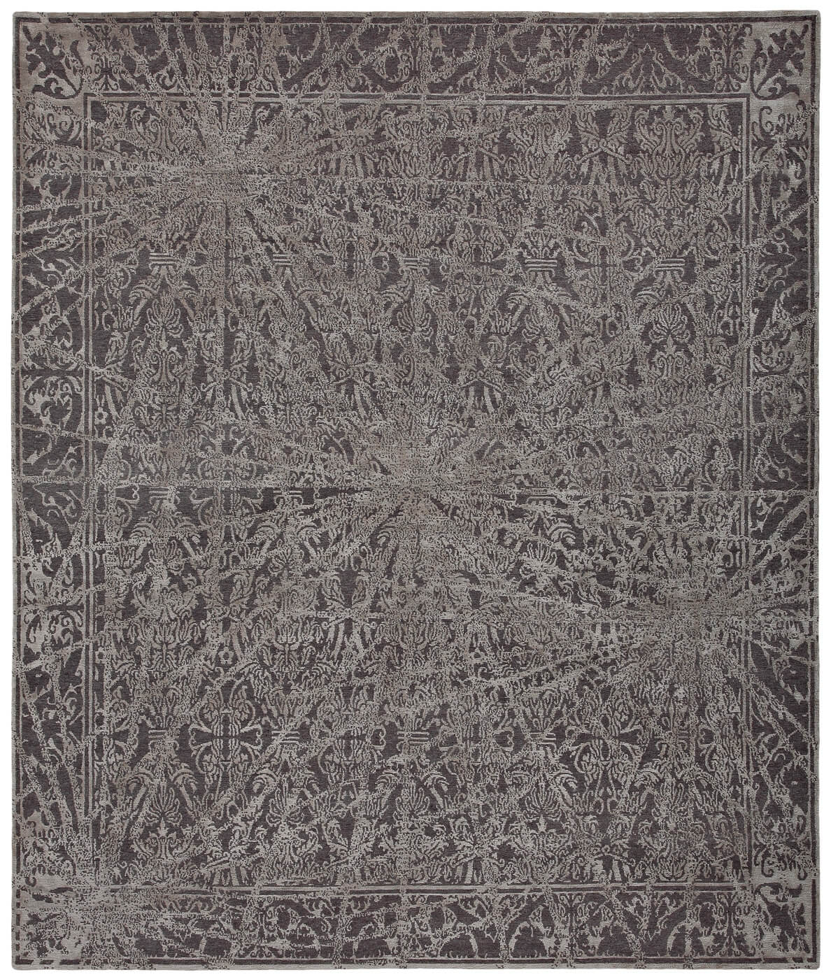 سجادة «ألكاراز صن» رمادي | المقاس: 350 × 450 cm