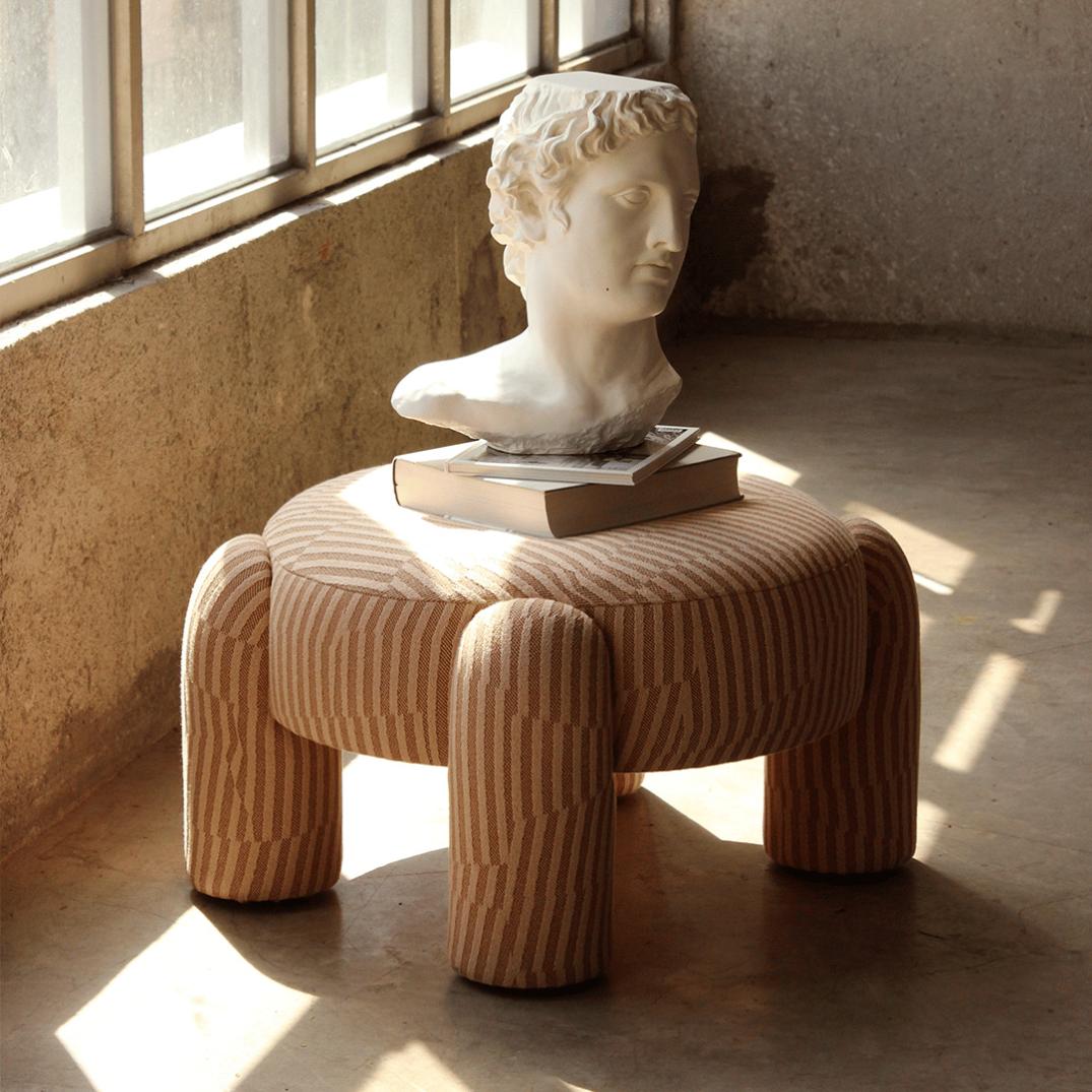 Marlon Crafted Pouf