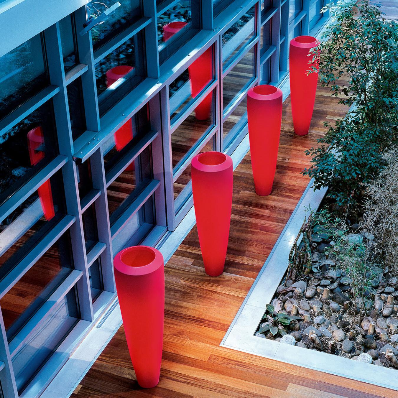 Obice Large RGB Outdoor Floor Lamp