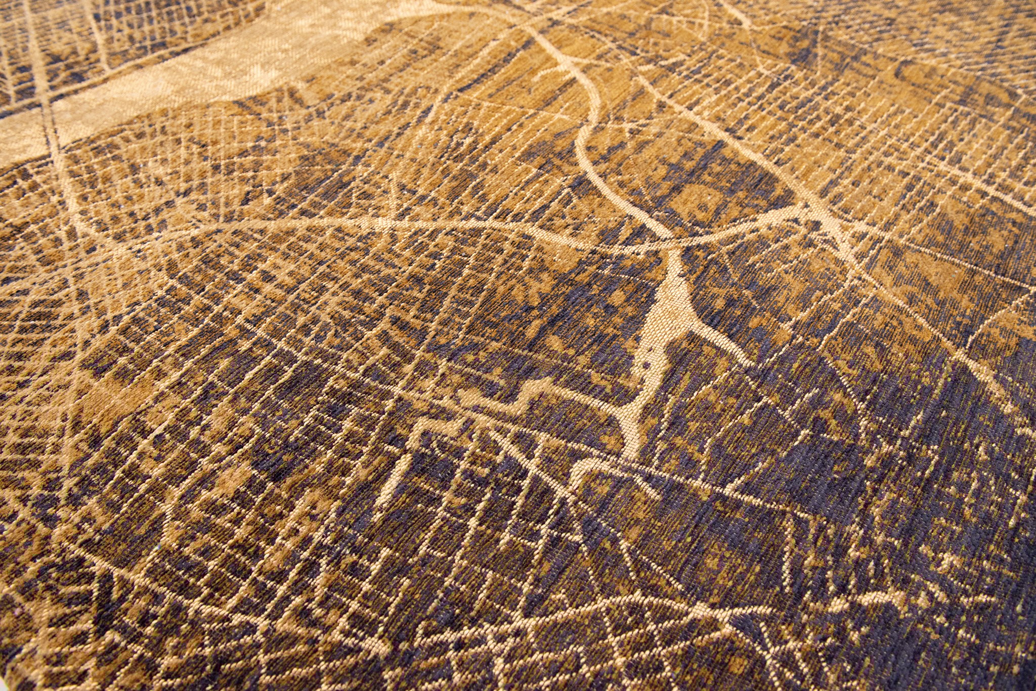 Gatsby Gold Rug | Size: 200 × 280 cm
