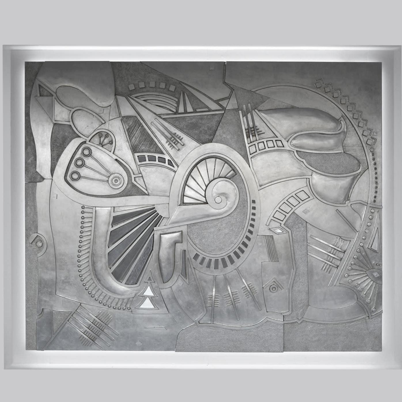 Note D'Argento Crafted Wall Panel
