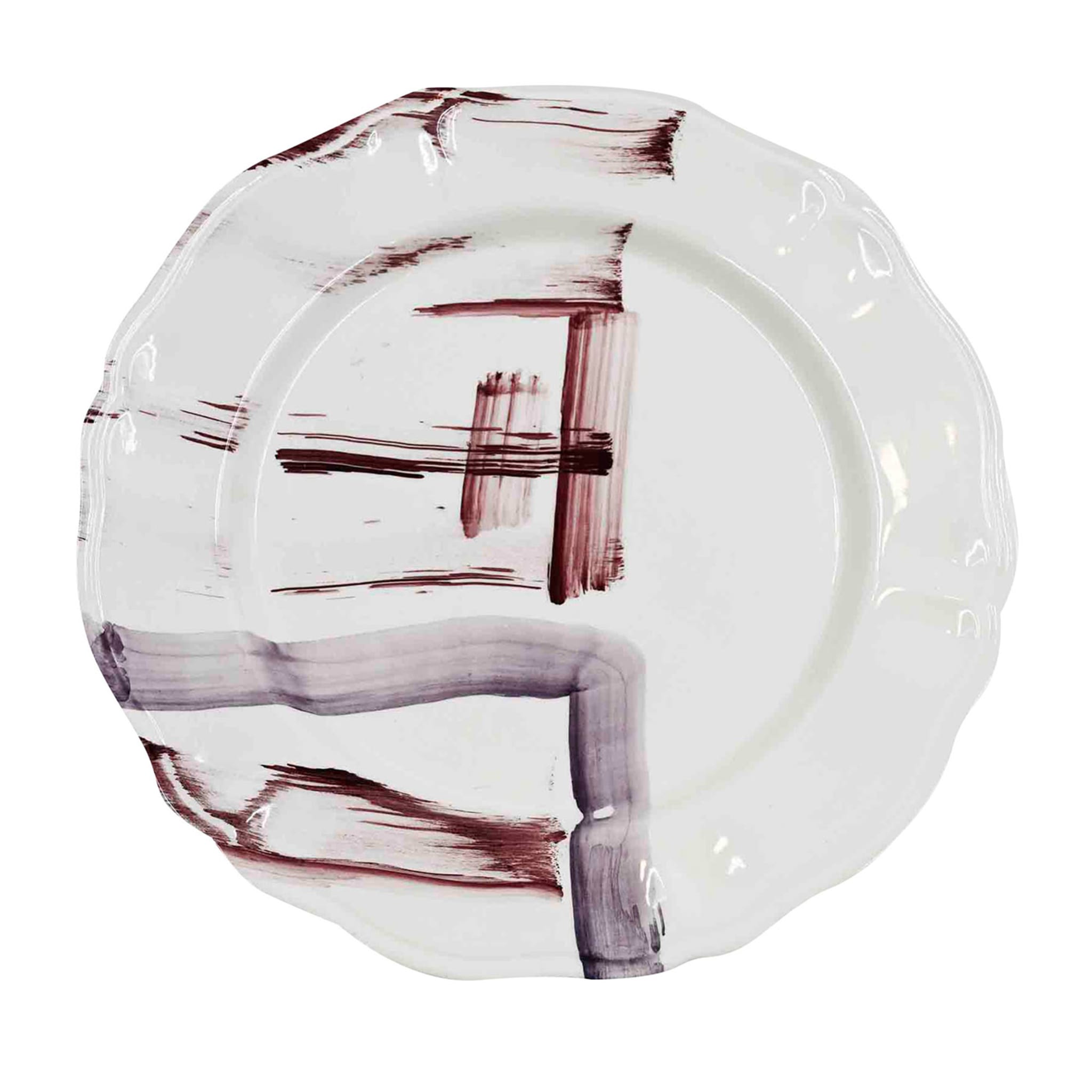 Marblewash Ceramic Plate