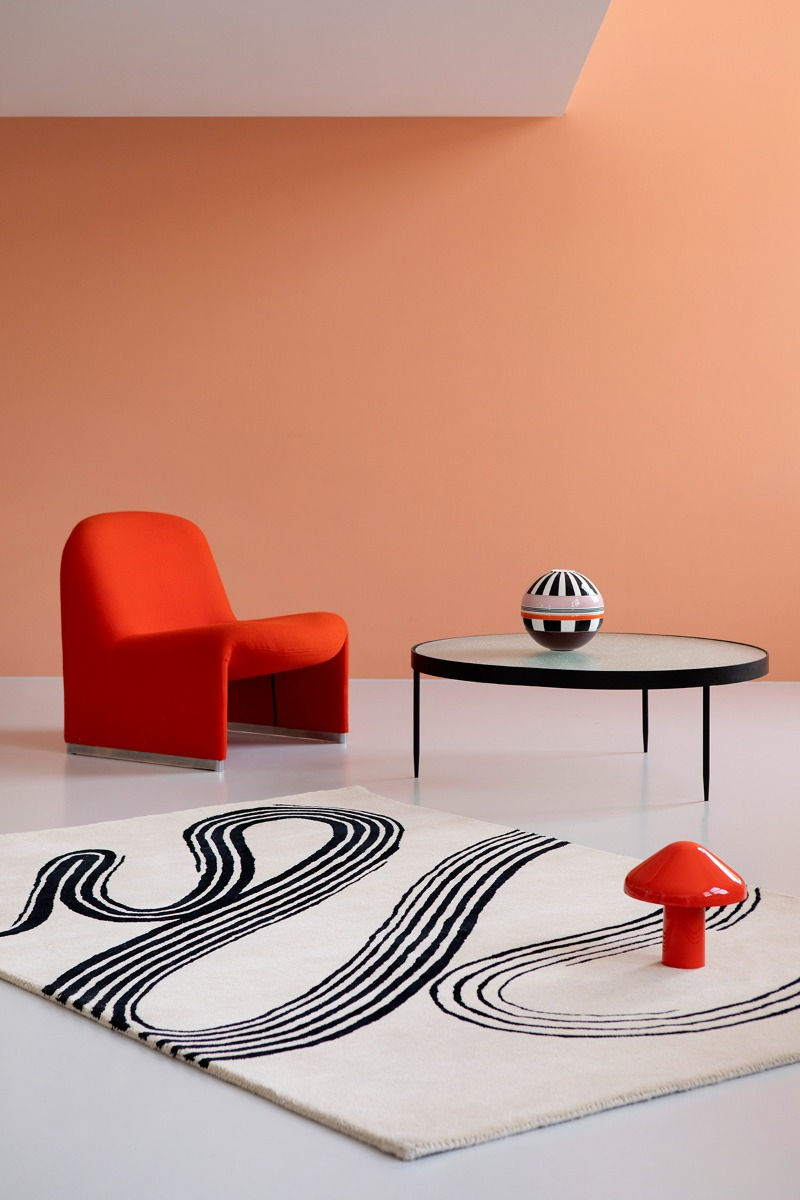 Decor Flow Soft Sand Rug | Size: 140 × 200 cm