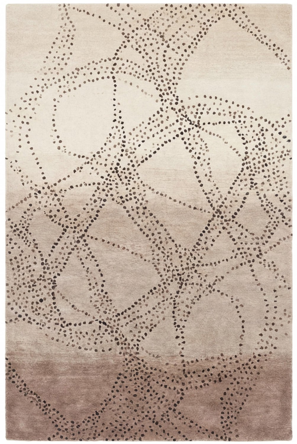 Pale Network Artisan Handwoven Rug | Size: 170 × 240 cm