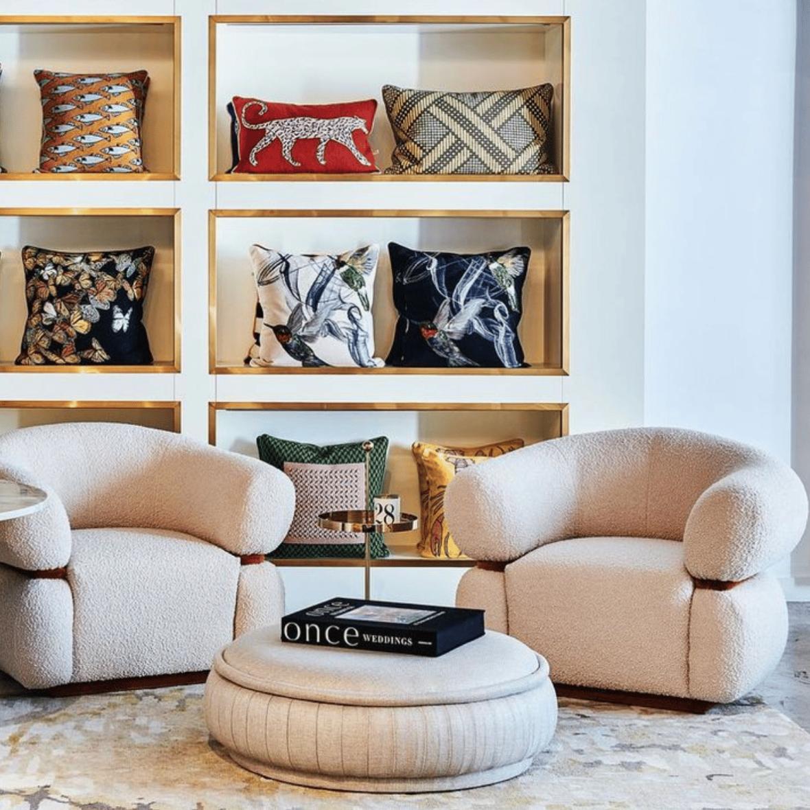 Malibu Crafted Pouf - 1