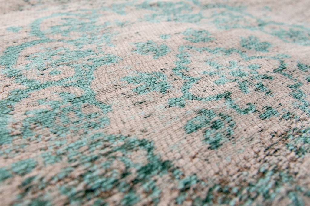 Vintage Style Jade Oyster Rug | Size: 140 × 200 cm