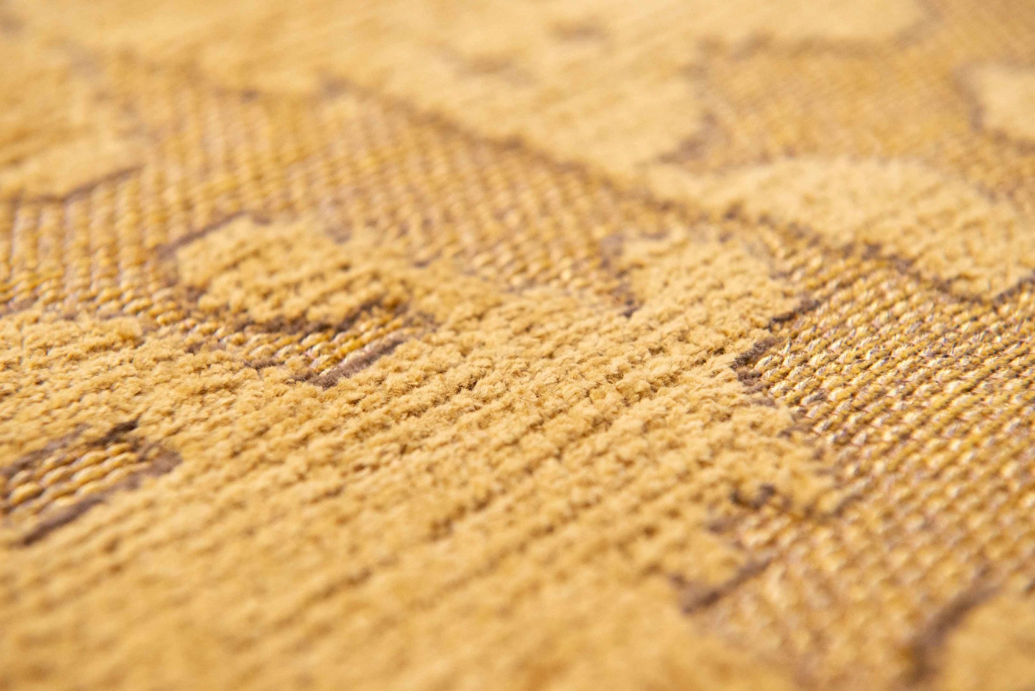 Baobab Madagascar Gold Rug | Size: 80 × 250 cm