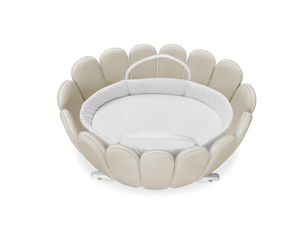 Lotus Rocking Crib