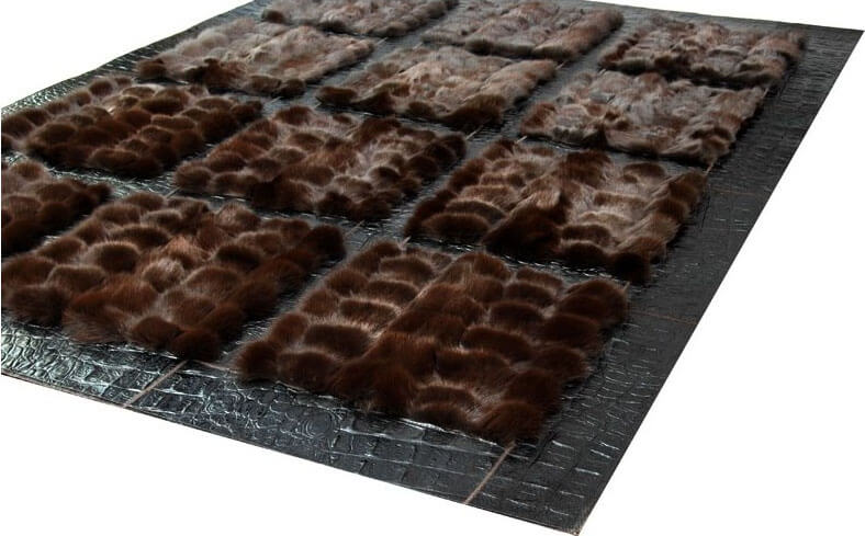Fox Fur Rug | Size: 300 × 400 cm