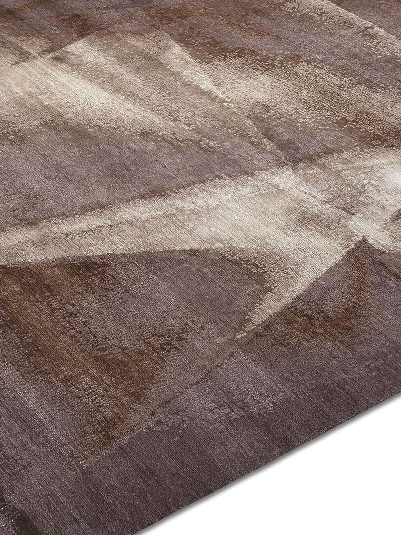 Brown Olive Rug