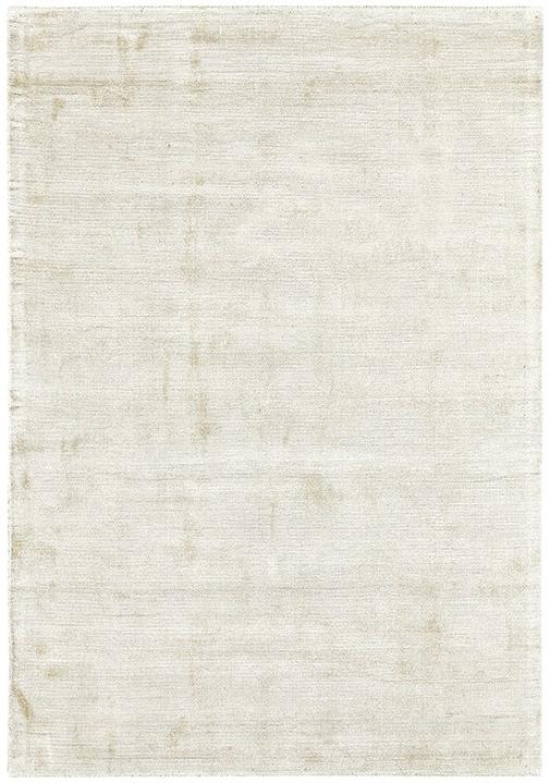 Plain Cream Indian Handwoven Rug | Size: 140 × 200 cm