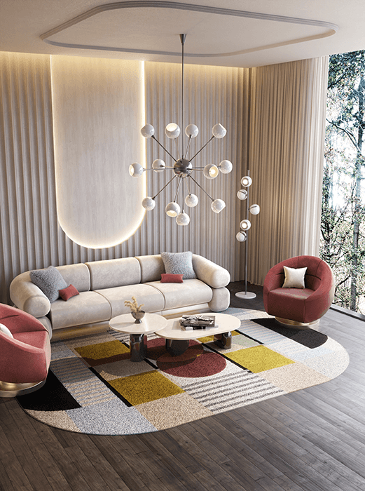 Phillipe Long Coffee Table - 5