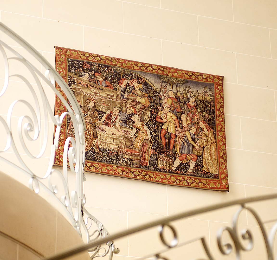 سجادة جدارية «الحصاد العظيم» | المقاس: 150 × 220 cm