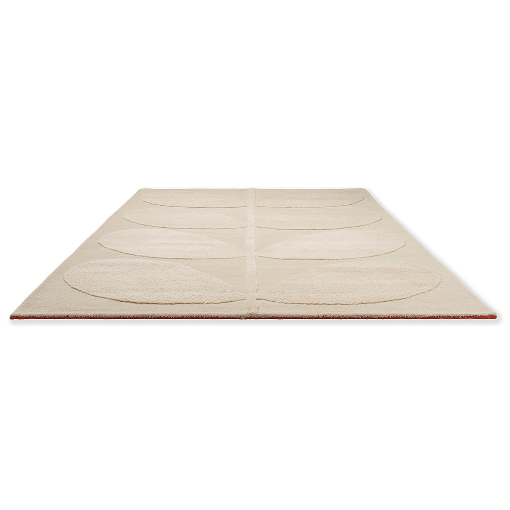 Solid Stem Ecru Rug | Size: 200 × 280 cm