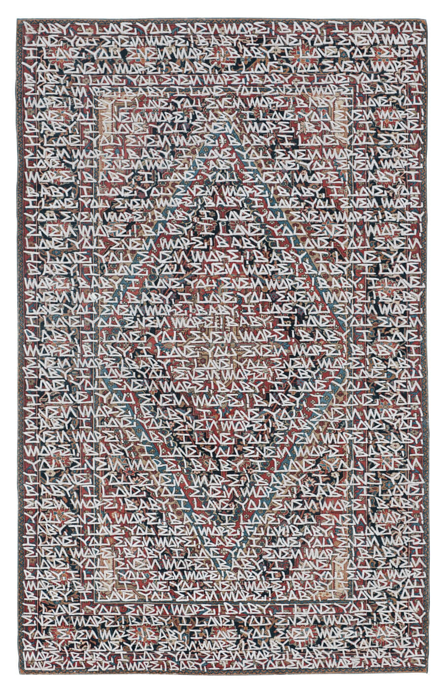 Azer Pulse Sky Designer Rug | Size: 200 × 300 cm