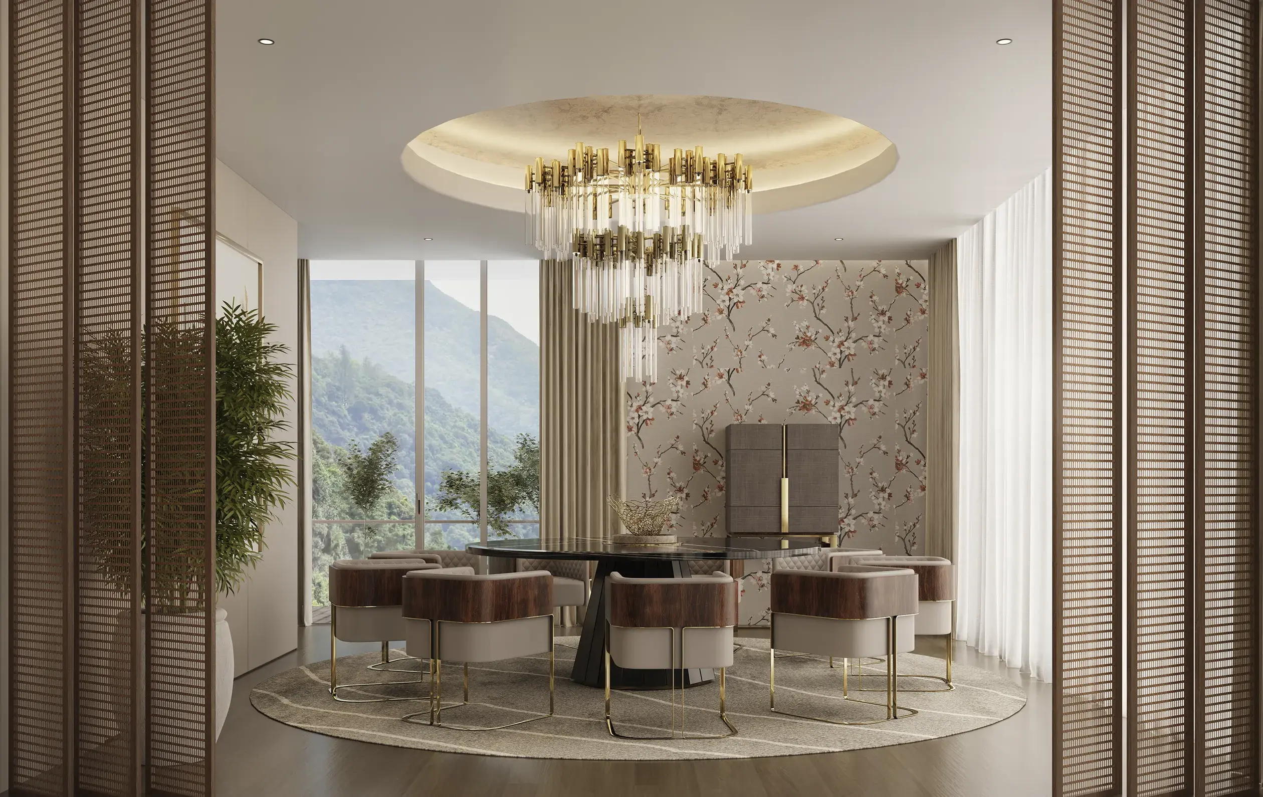 Pinnacle Chandelier - 1