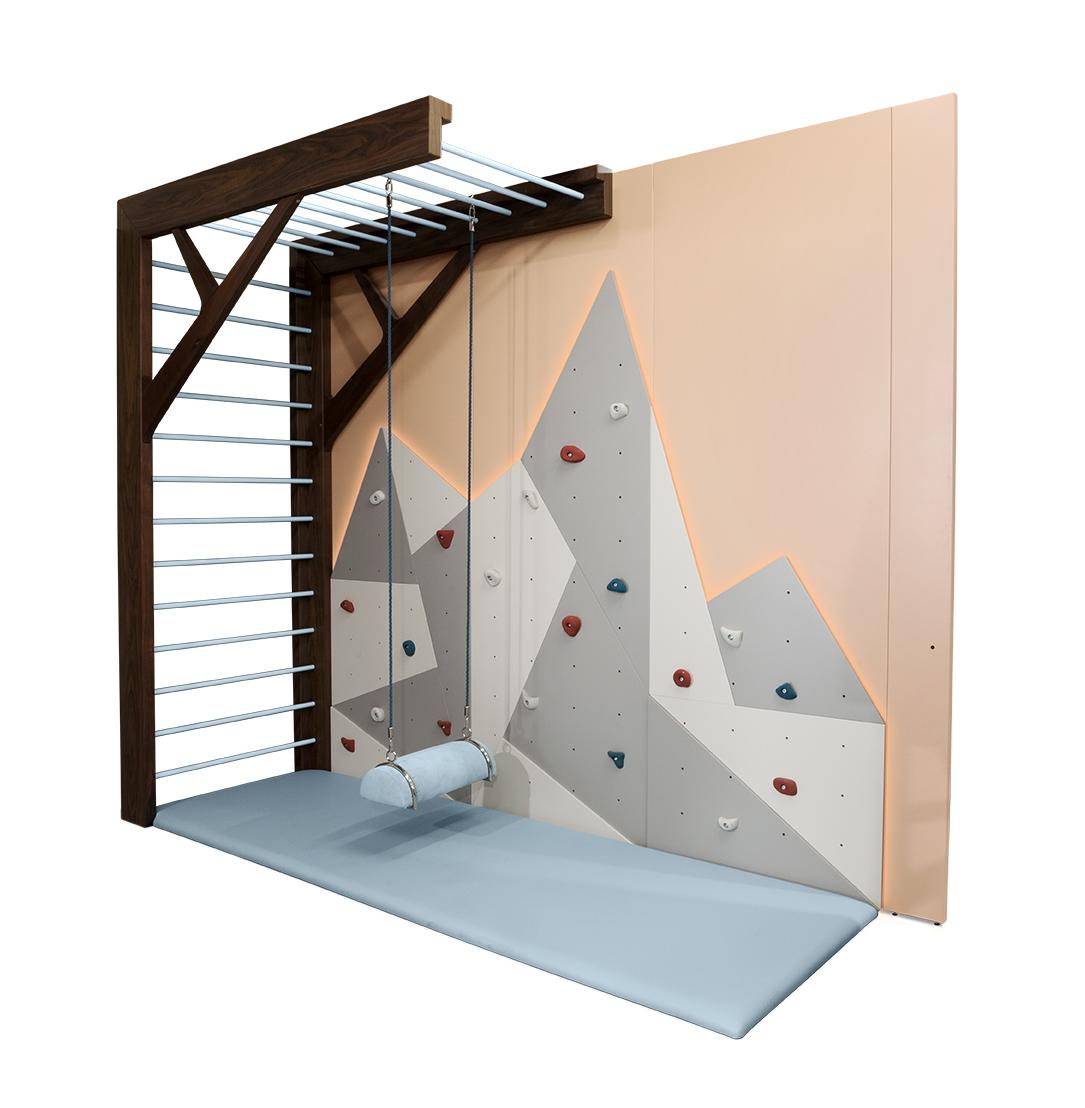 Jungle Explorer Playhouse | Configuration: Gym