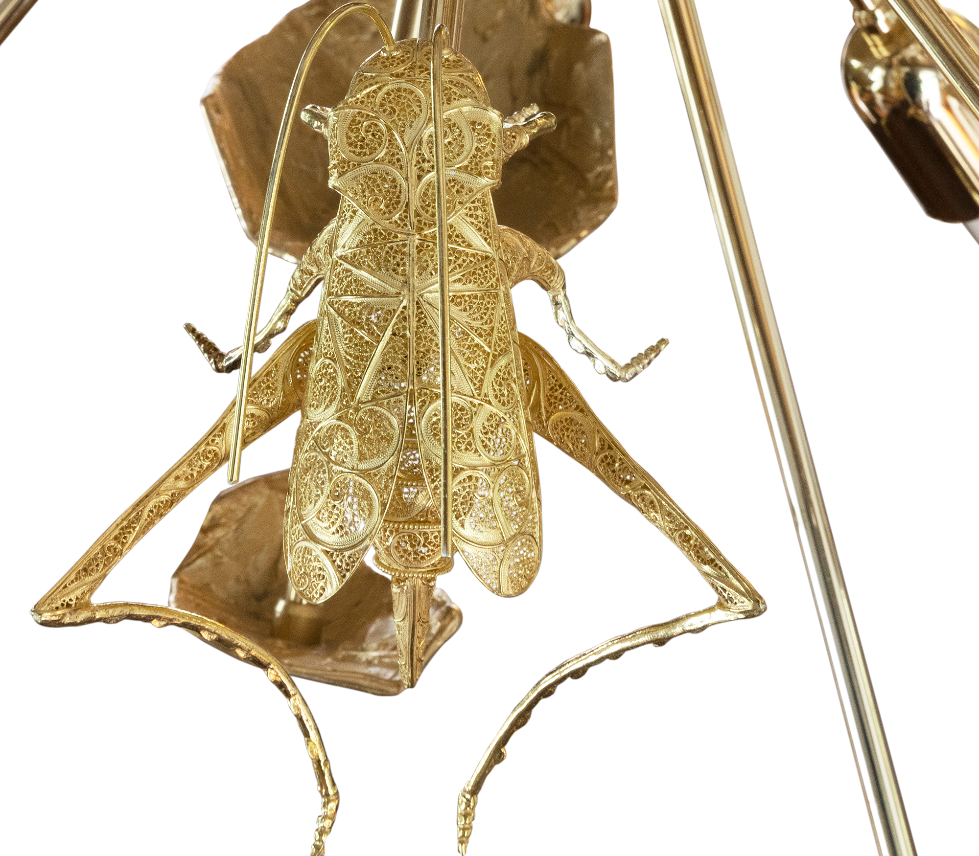 Stellar Filigree Chandelier